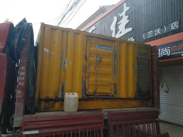 大悟发电机组功率与使用时间之间的关系