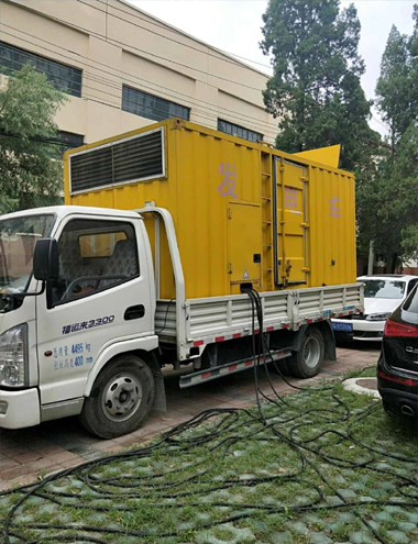 大悟发电车出租-柴油发电机组排烟系统设计要求及其考虑因素