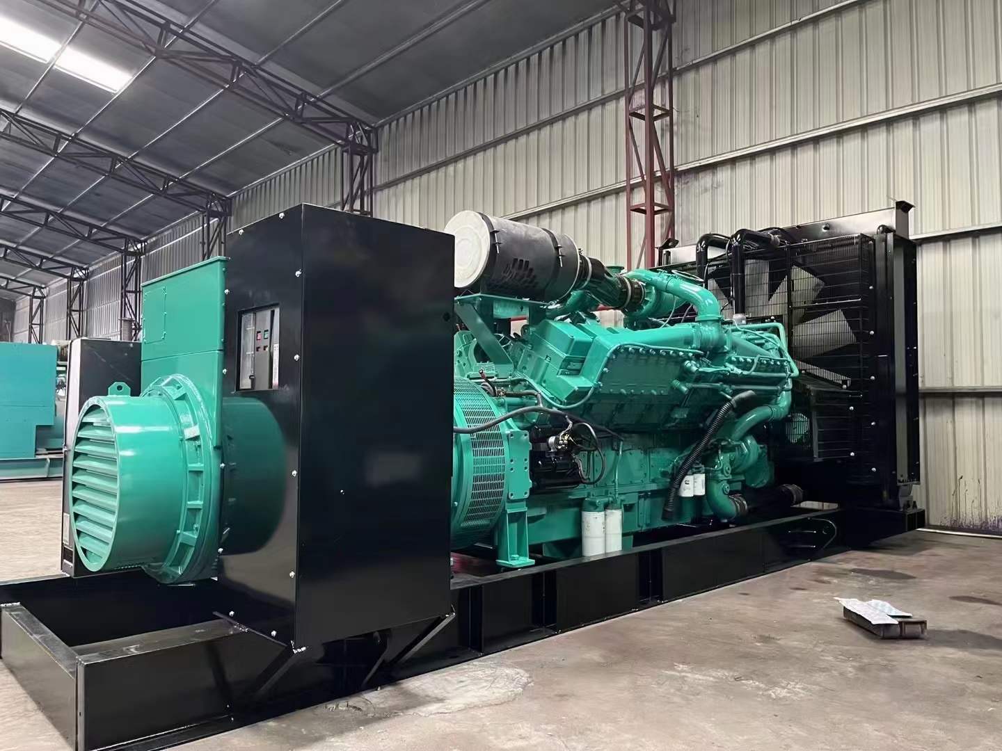大悟如何降低 800kW 柴油发电机输出电流的波动？