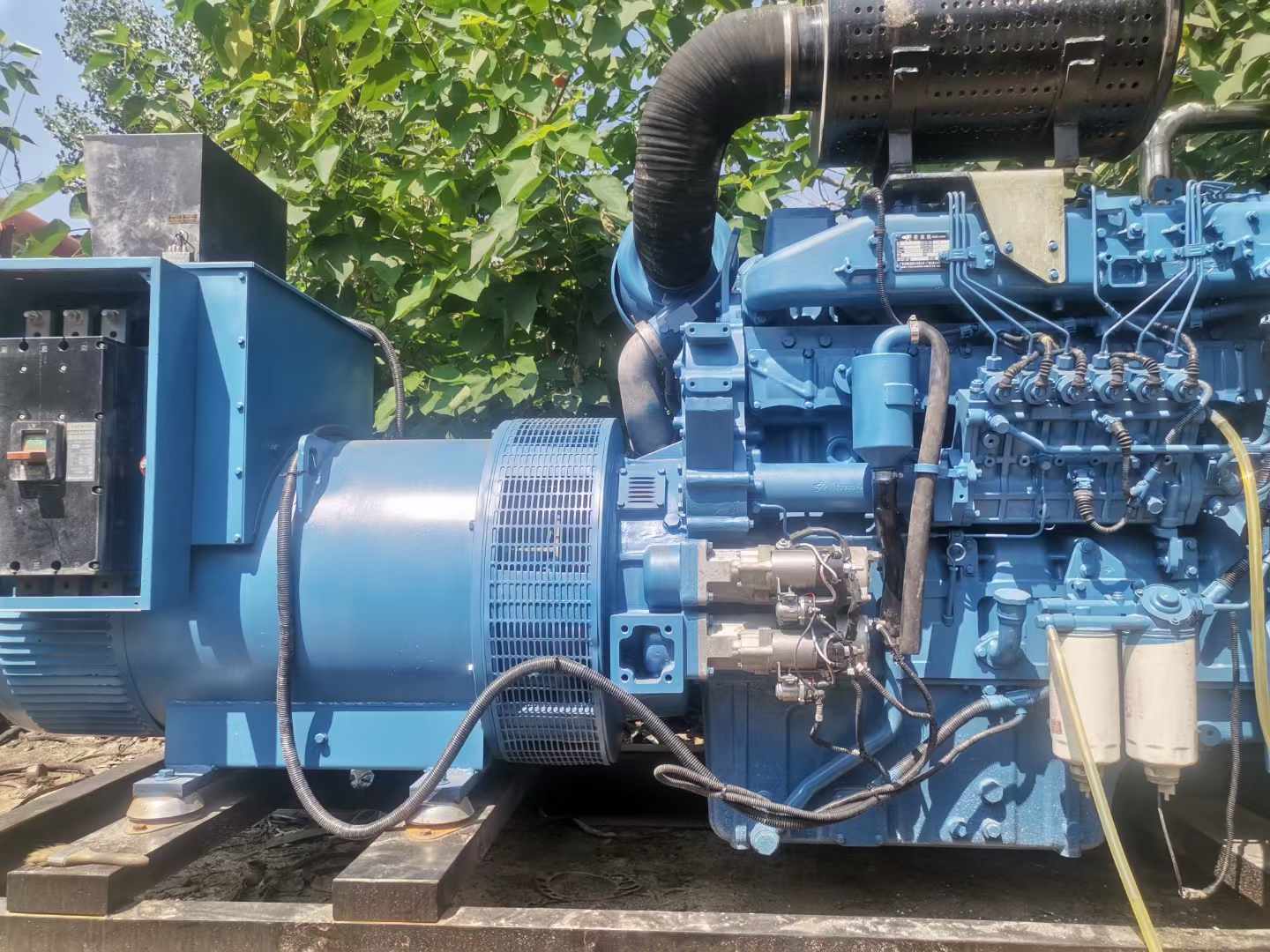 大悟详细说明降低 800kW 柴油发电机输出电流波动的方法