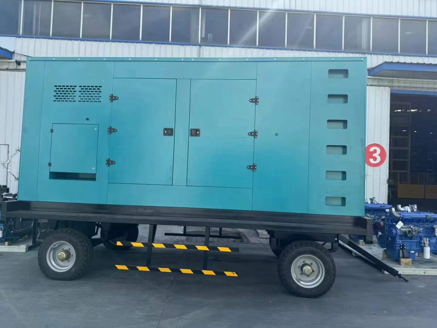 大悟发电机租赁提高发电机性能的具体措施有哪些？
