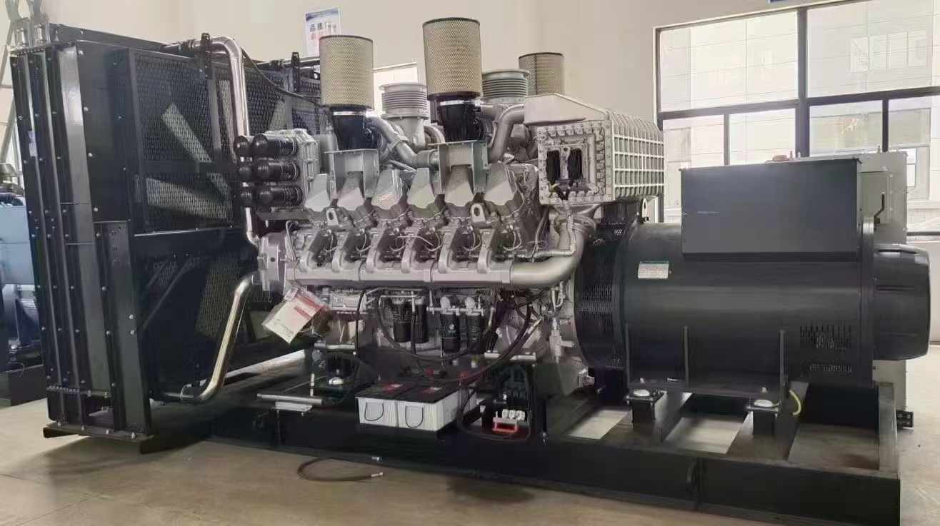 大悟800KW柴油发电机组可以带动多少kw的设备？