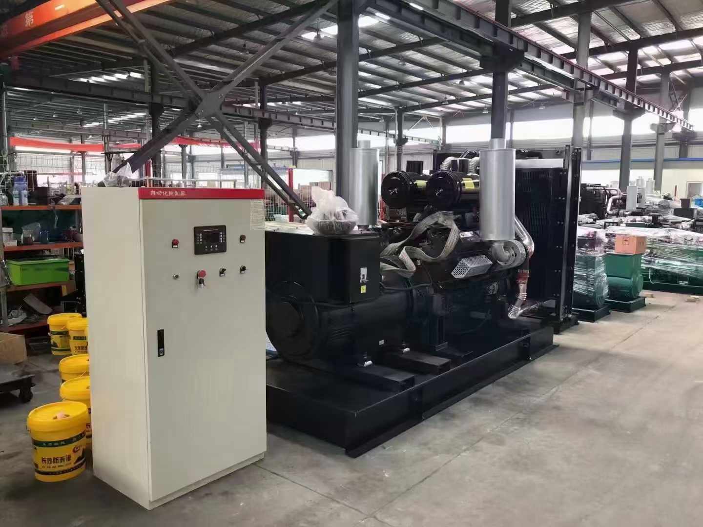 大悟发电机2000kVA 负载需要多大的电缆？
